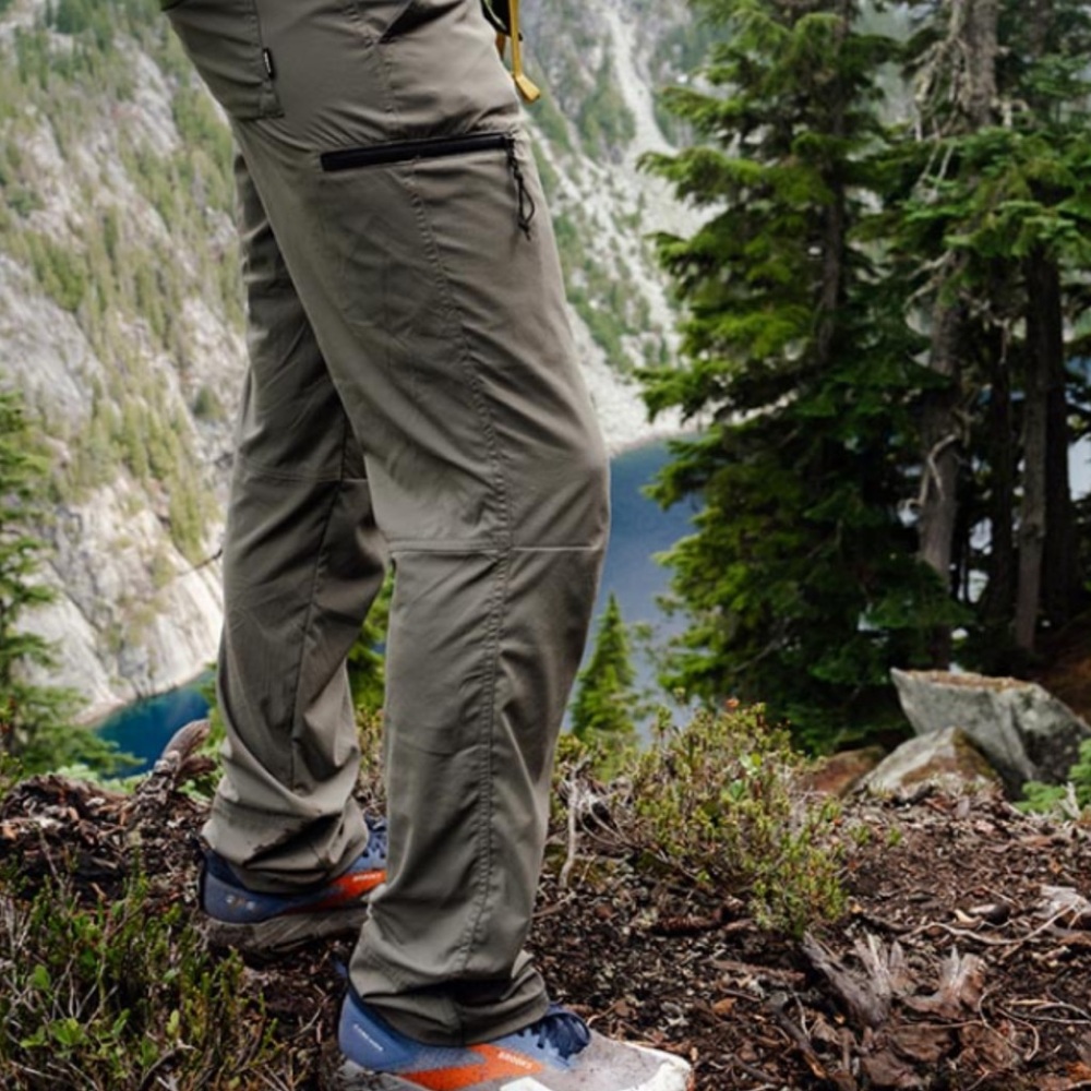 Women's Trailmade Hiking Pants in Stratus Gray - Picture 8 of 13